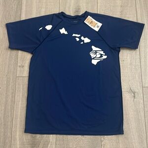 New With Tags Honolua Men’s Large SPF 30 Rashguard